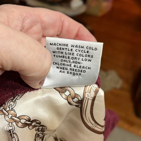 Preston and York Shawl Cape! Like new! One Size! - Picture 4 of 5